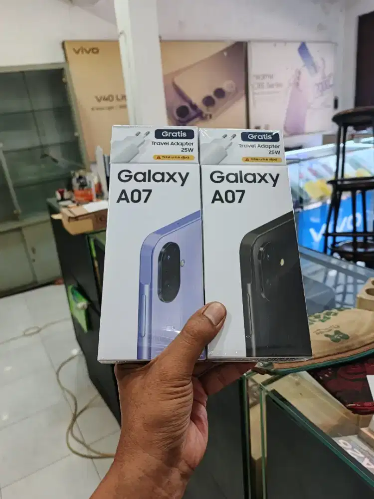 [ Fast respon WA ] Samsung Galaxy A07 4/64 Garansi resmi 1thn