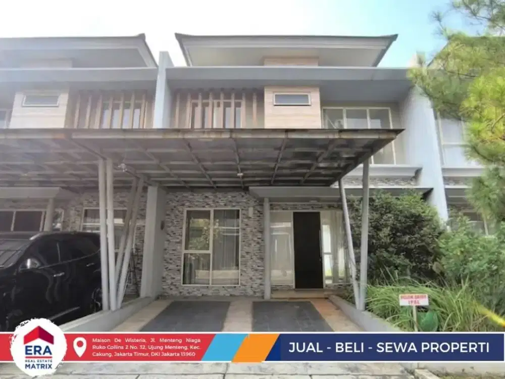 Jual Rumah Cantik di Mississippi JGC, Hunian Nyaman Harga Menarik!