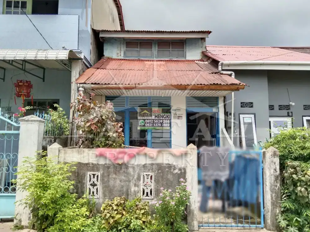 Jual Rumah Harga Murah SHM Pusat Kota