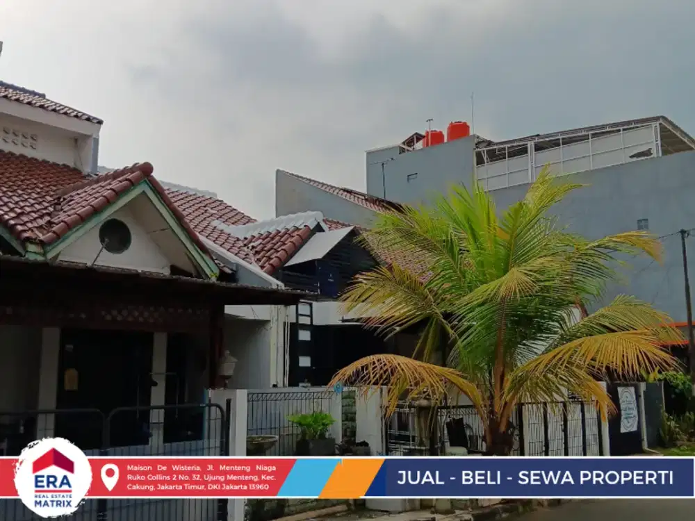 Dijual Rumah Nyaman Siap Huni di Metland Menteng Jakarta Timur – Full Furnished, Harga Nepis