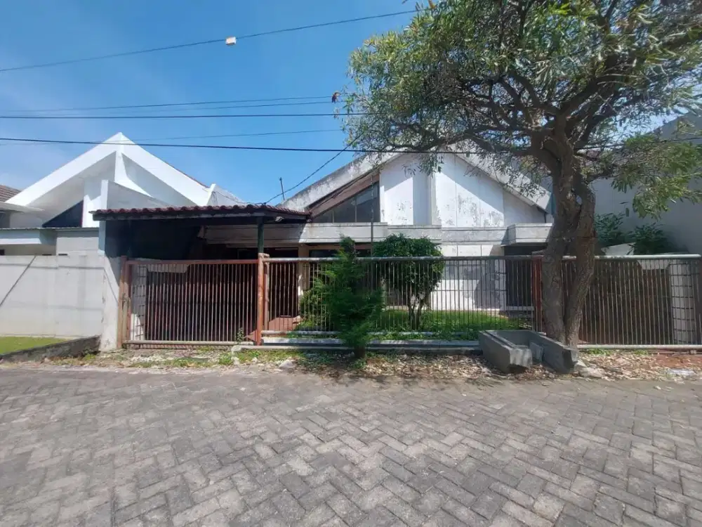 REV.A559 Rumah Manyar Kertaadi Surabaya Lokasi Strategis Siap Huni