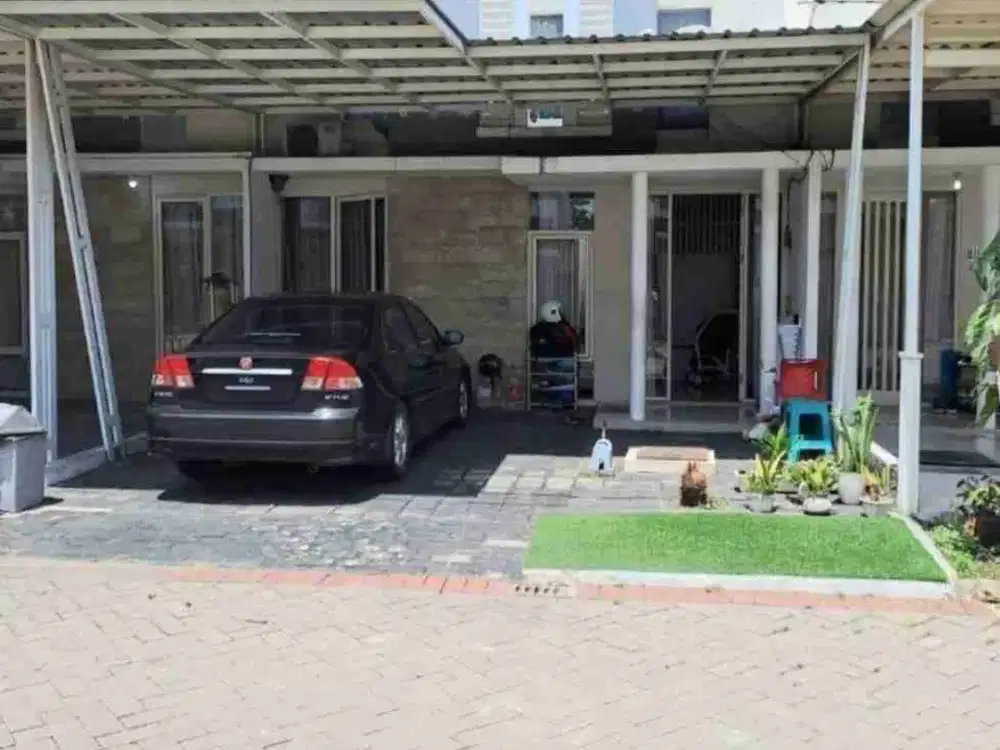 Jual Cepat Rumah Minimalis Strategis Nyaman Murah Cluster Di Diamond Park Juanda
