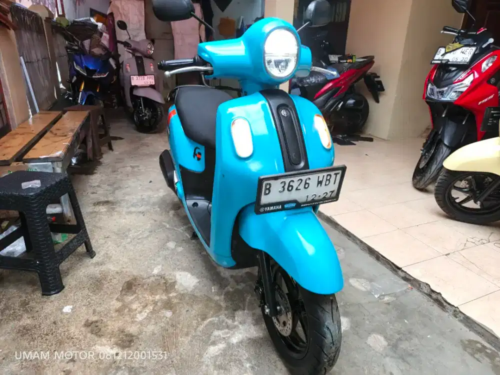 PJK ON YAMAHA FAZZIO NEO S 2022 KM LOW BS TT 2023 DI CILEDUG HRG PAS
