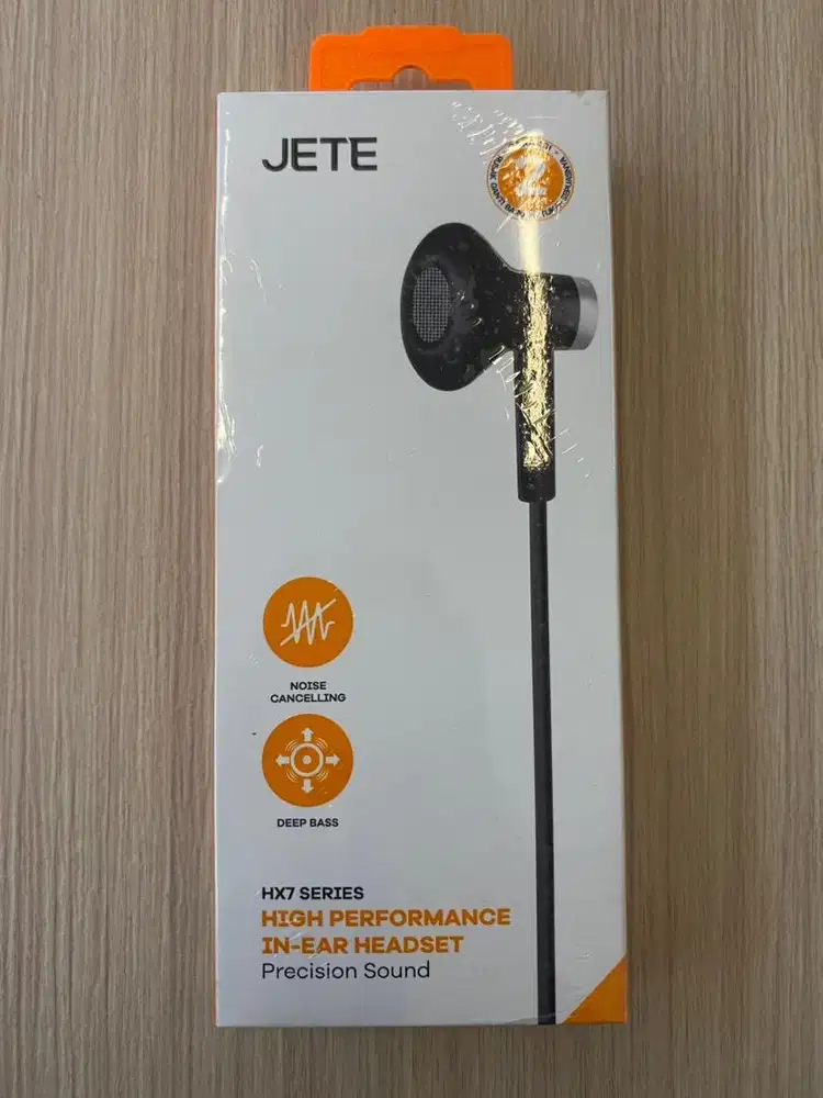 Hf Jete Cable HX7 Series Jack 3.5mm Black