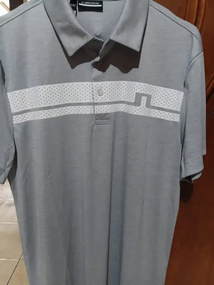 Kaos Polo Golf J Lindeberg