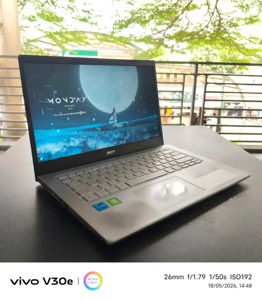 Fullset Laptop Acer Aspire 5 A514 54g MX350 Ram 16gb