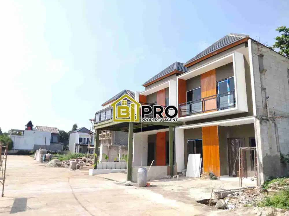 Rumah baru dijual harga MURAH , kampung sawah, jatisampurna, bekasi