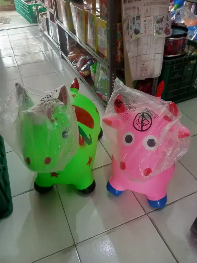 Mainan Anak Jumping Karet Naik