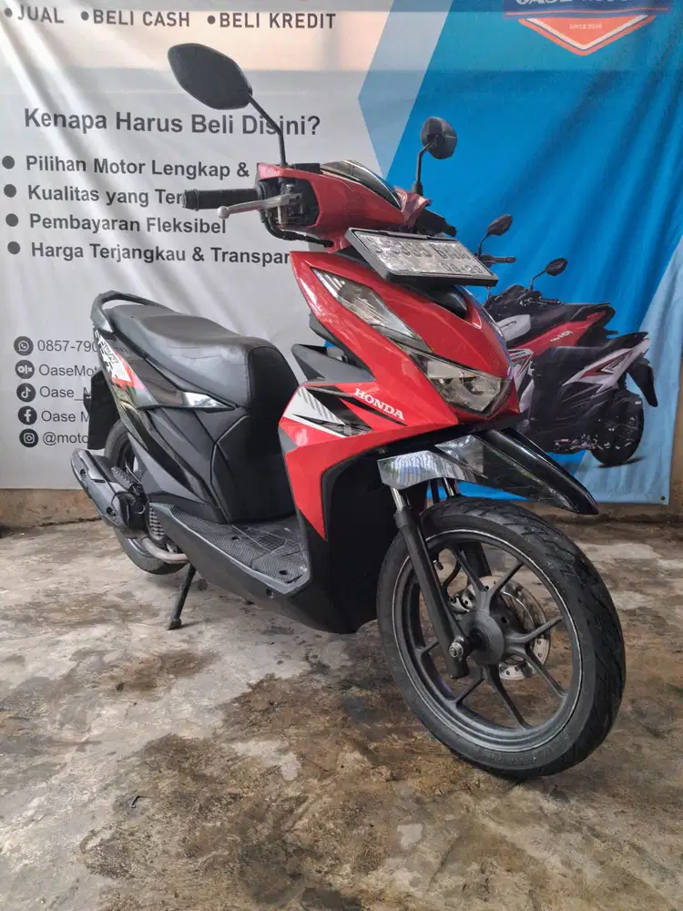 (A) Honda Beat Cbs Fi Tahun 2024