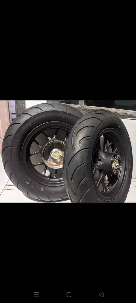 velg Honda stylo 160