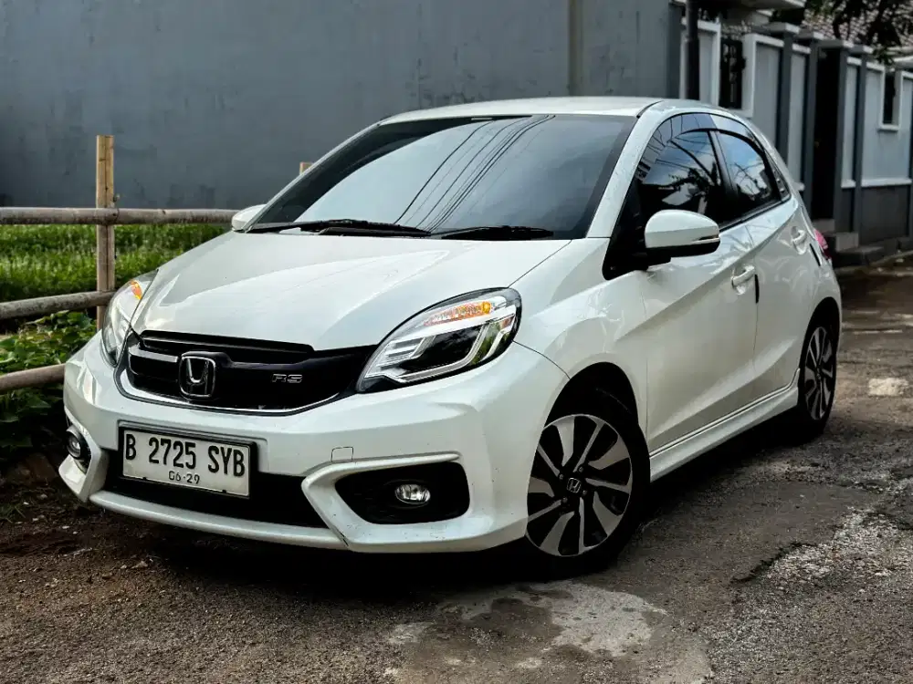 HONDA BRIO RS 1.2 AT 2018 PUTIH DP 6JT