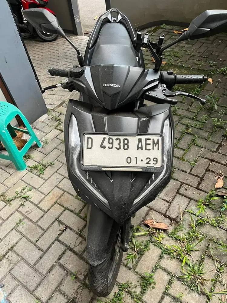Jual Vario 125 Abs Keyless Mulus Low Km Pajak Panjang