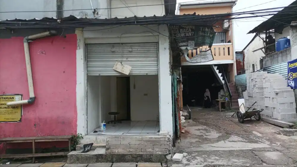Disewakan Ruko/Kios Strategis dekat Senen Cocok untuk Usaha atau Kanto