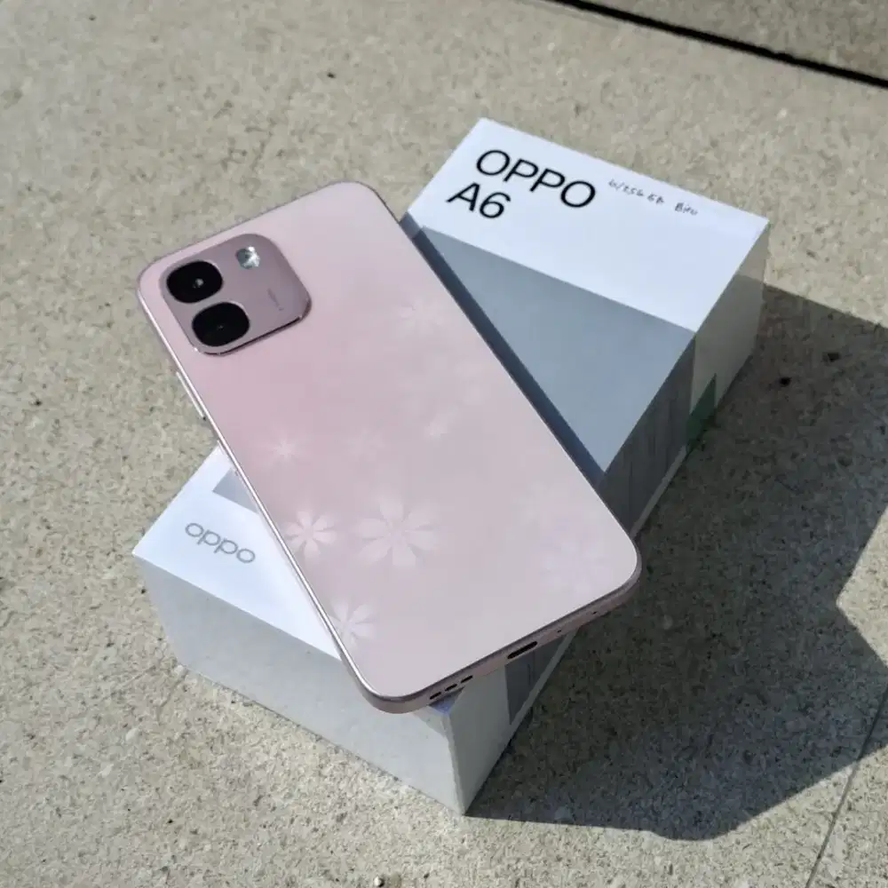 Oppo A6 Design Super Cantik