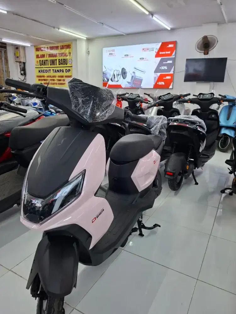 SEPEDA LISTRIK D66A UWINFLY GARANSI 10TAHUN, BISA KREDIT DP 0%