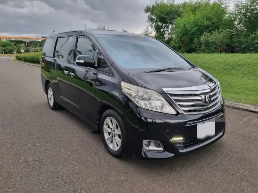 Dijual Alphard 2.4 G 2012