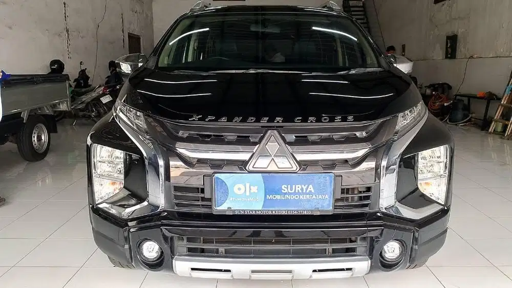 Mitsubishi Xpander Cross premium package at 2021#SURYA MOBILINDO