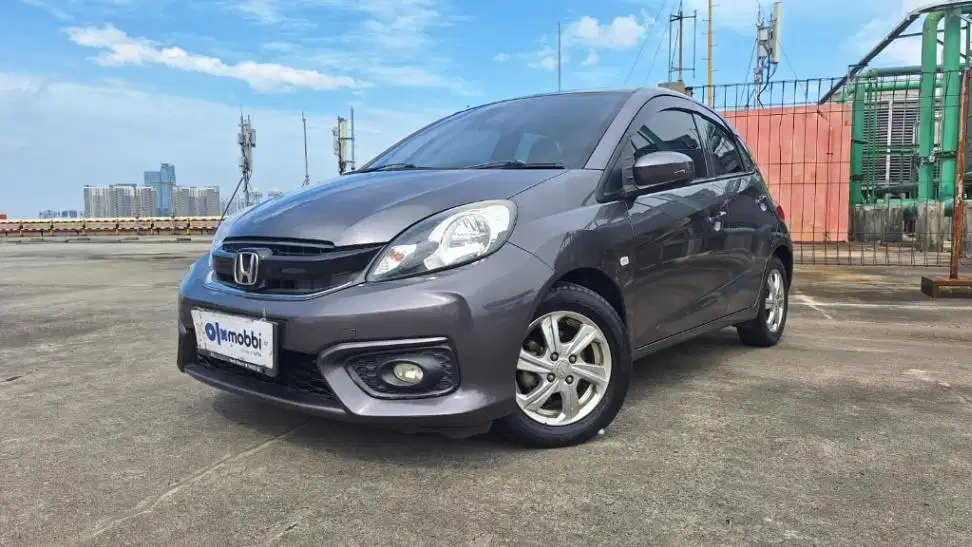 DP RENDAH Honda Brio Satya 1.2 E Bensin-AT 2018 4BE