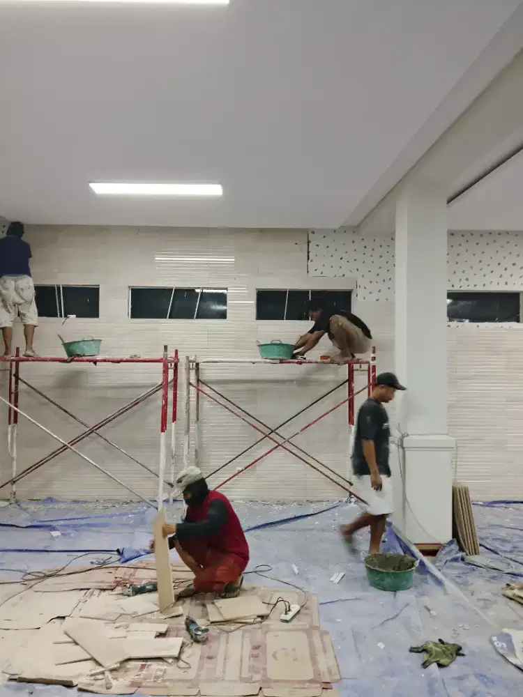Jasa renovasi dan pemasangan