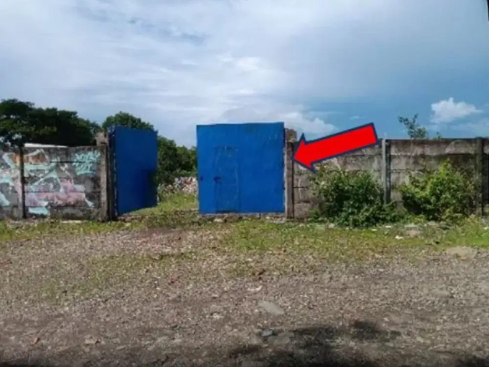 Dijual Tanah Makassar sekitar Jalan Metro Tanjung Bunga