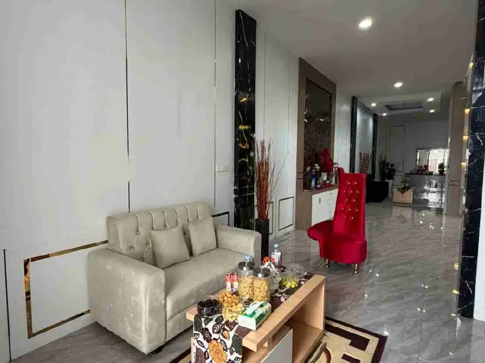 Villa Mewah Jl. STM - alfalah Full Furnished