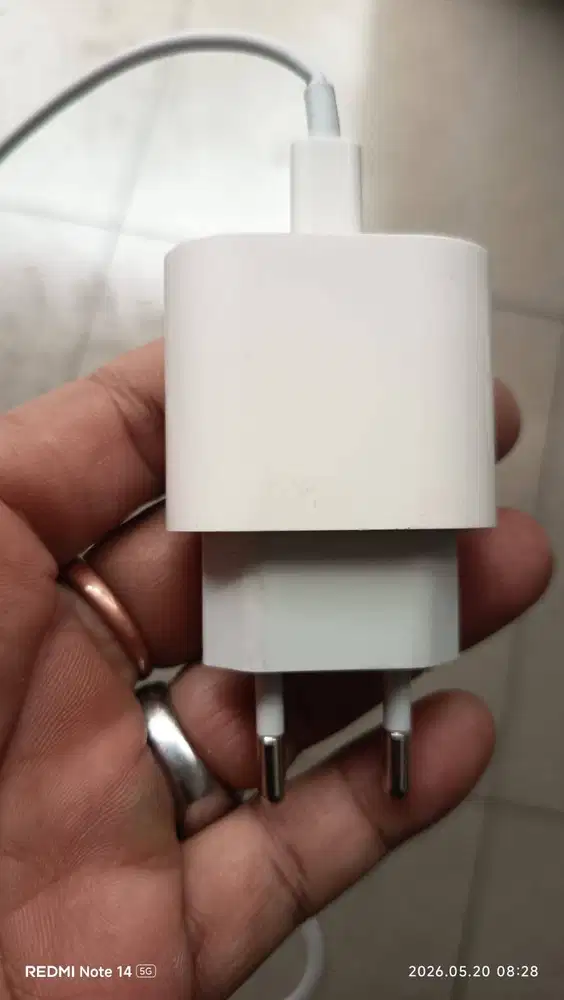 Jual charger iPhone original