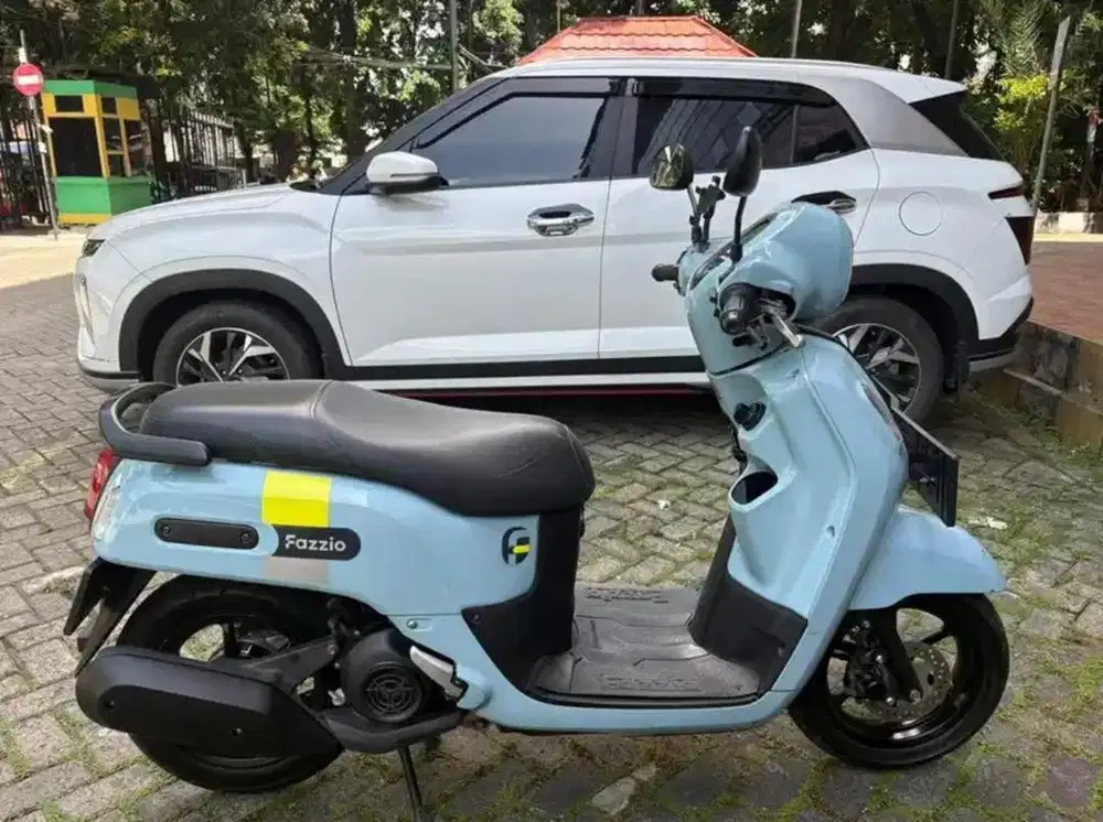 FAZZIO 2023 (BIRU) PEMILIK KE - 1