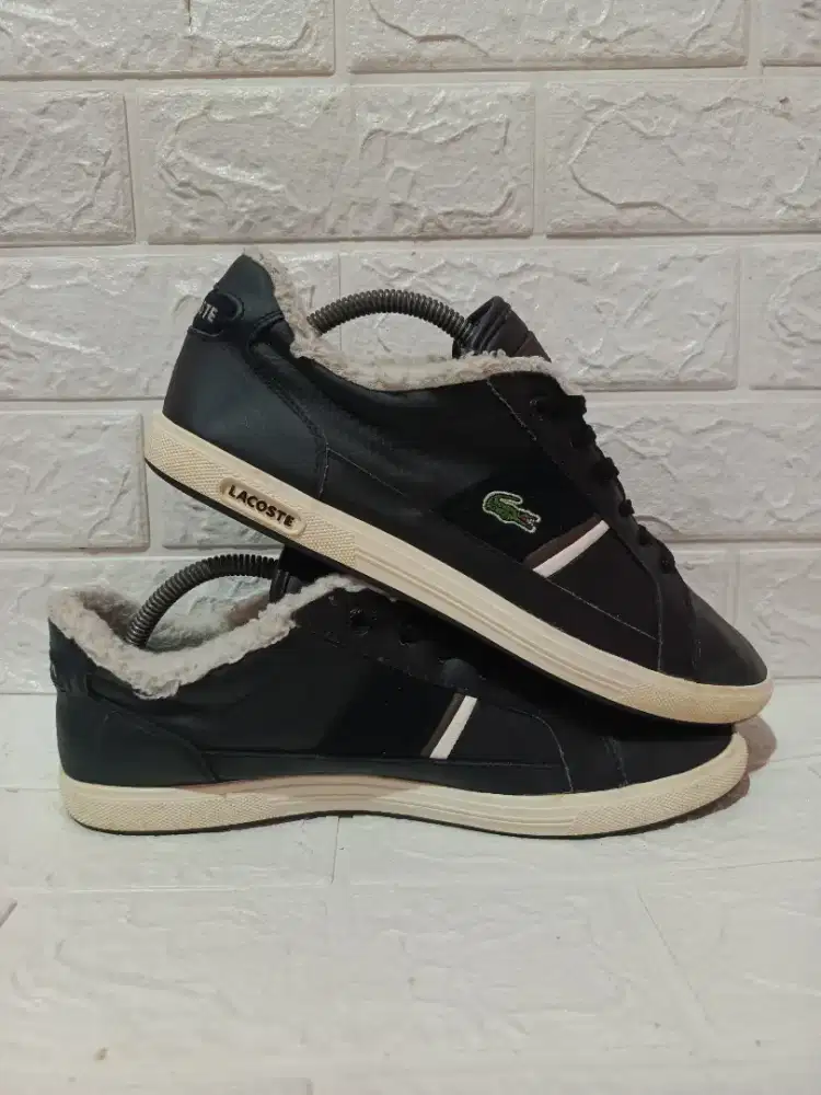 Lacoste Europe SPM Serpa Black White
