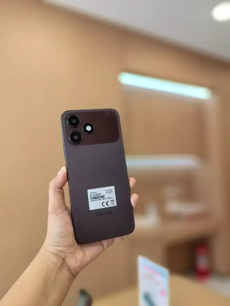 OPPO A6c 12/128Gb BISA COD BAYAR DITEMPAT