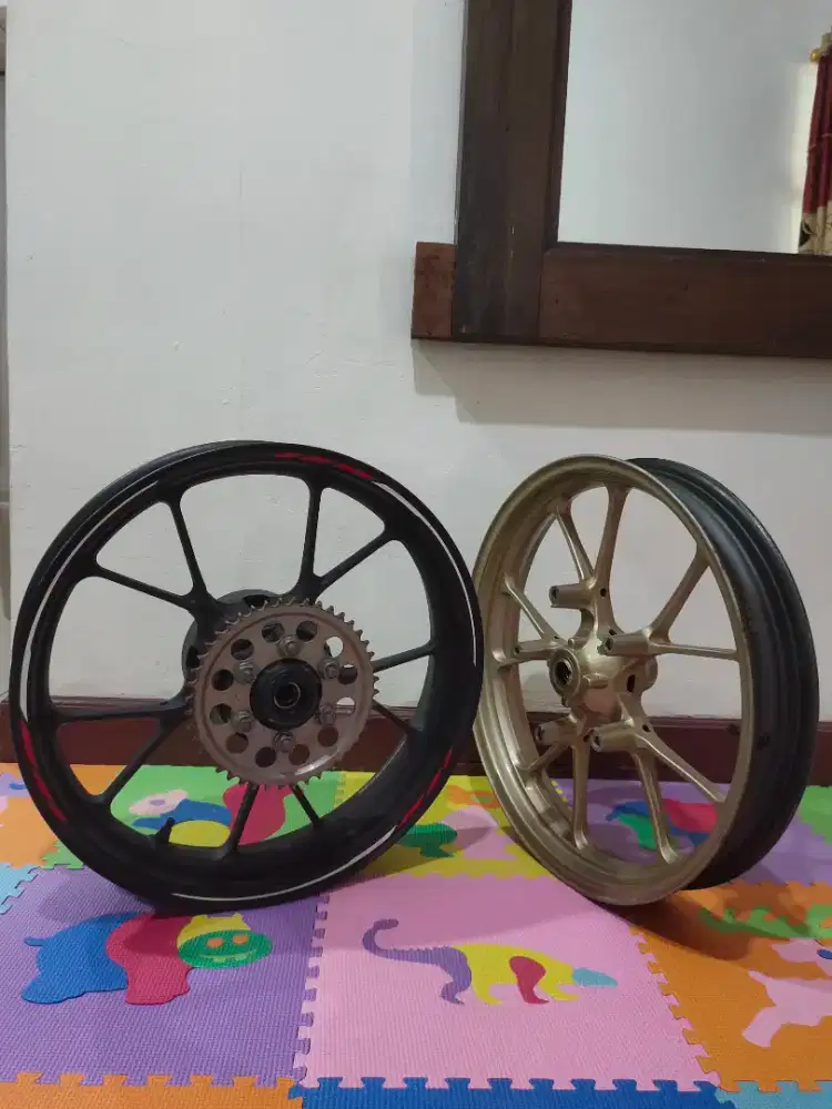 Velg CBR K45N Depan dan Belakang