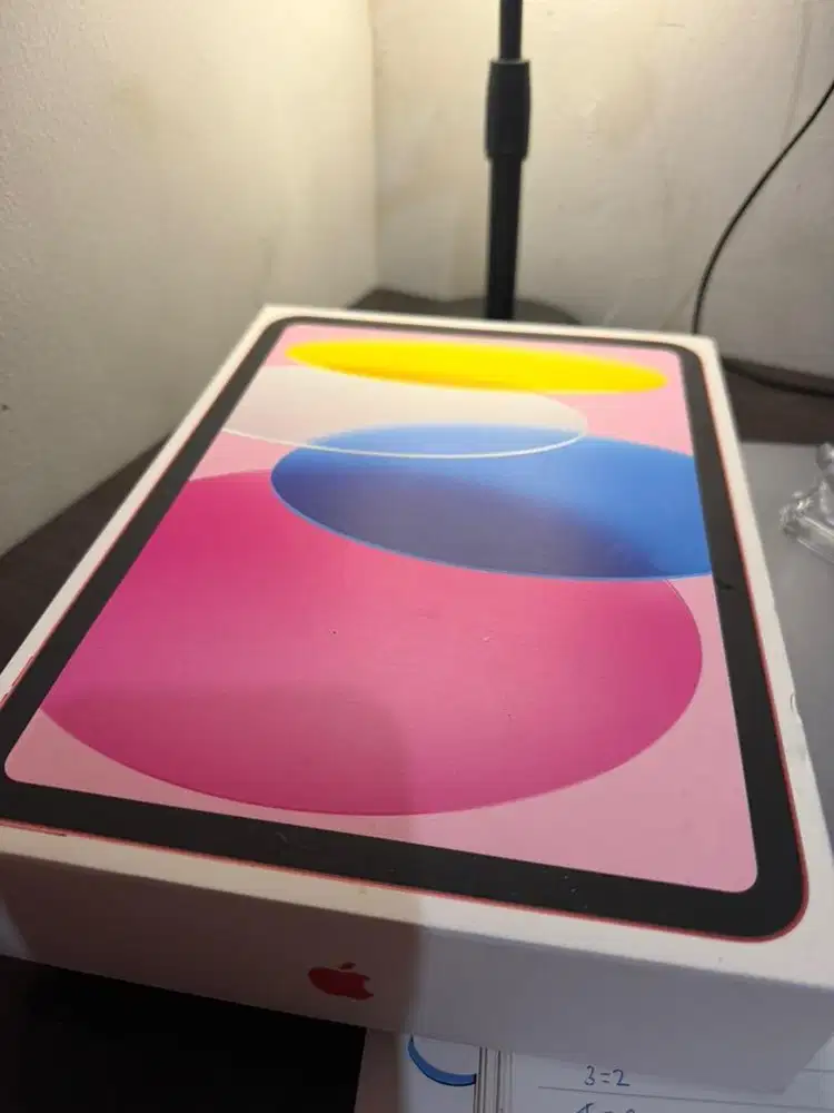 IPAD 10 PINK 64 WIFI EX IBOX MULUS