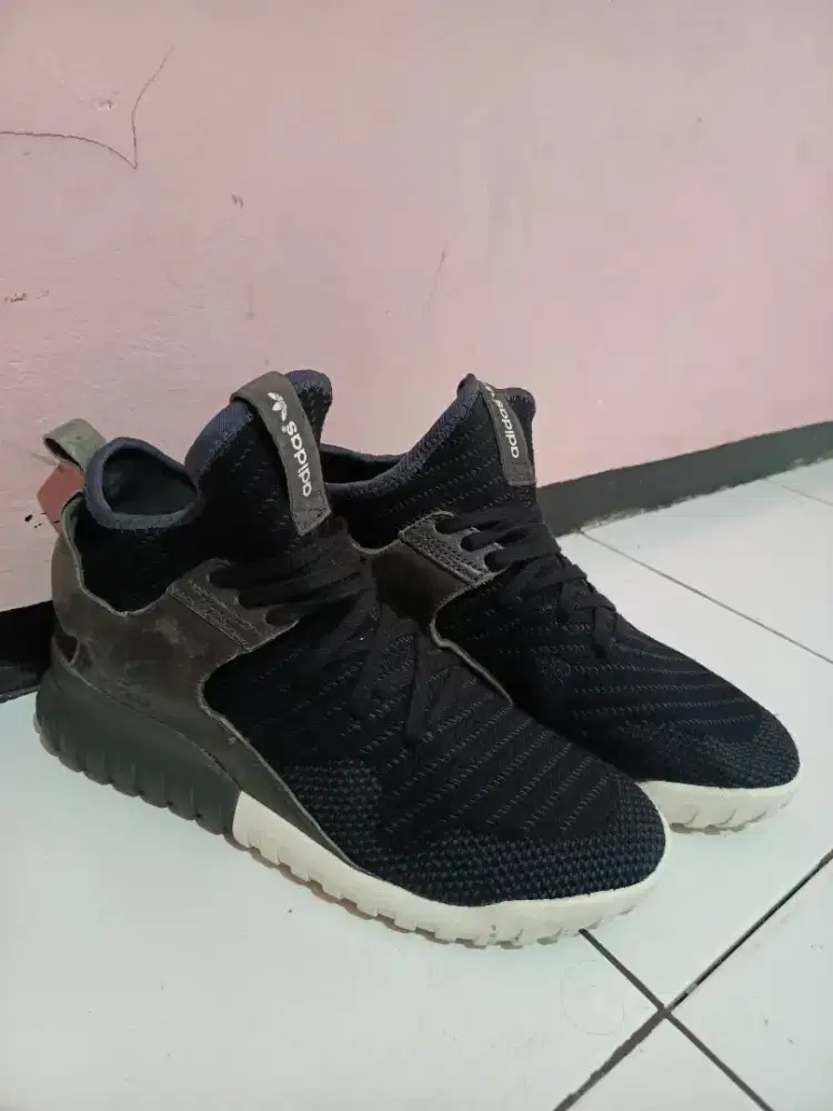 Adidas Tubular Primeknit Navy Black