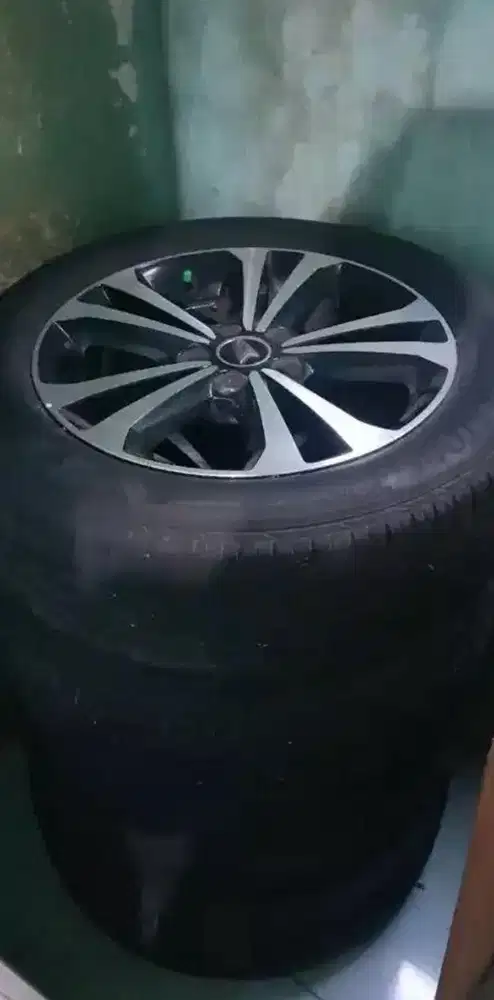 Velg Original All New Terios 4 Pcs