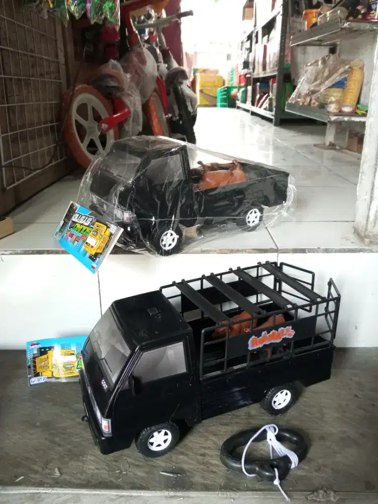 Mainan Anak Pickup Isi hewan.