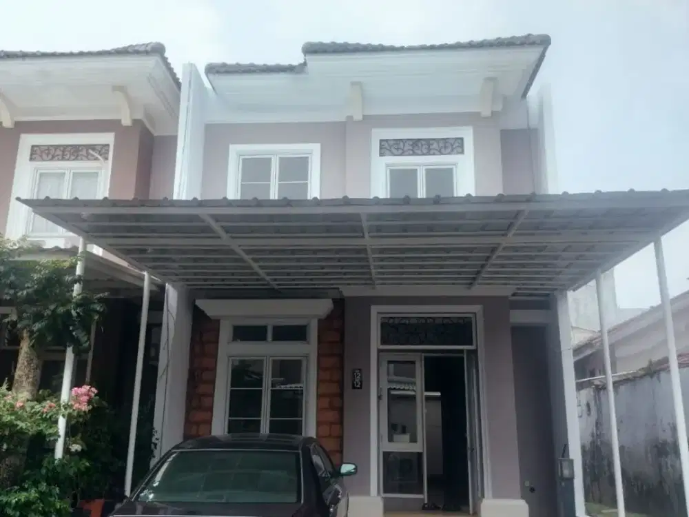 Disewakan Cepat Rumah Dekat Kawasan Pendidikan & Kuliner di Cluster Michelia Gading Serpong