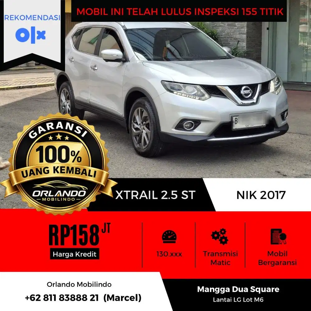 NISSAN XTRAIL 2.5 ST 2017/2018