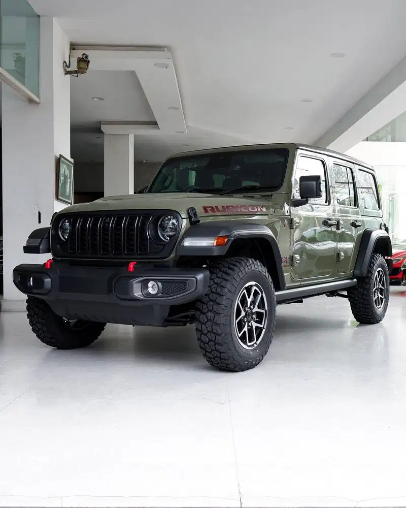 ready stock jeep rubicon 2,0cc nik 2026 warna hijau wills 41 tdp 600jt