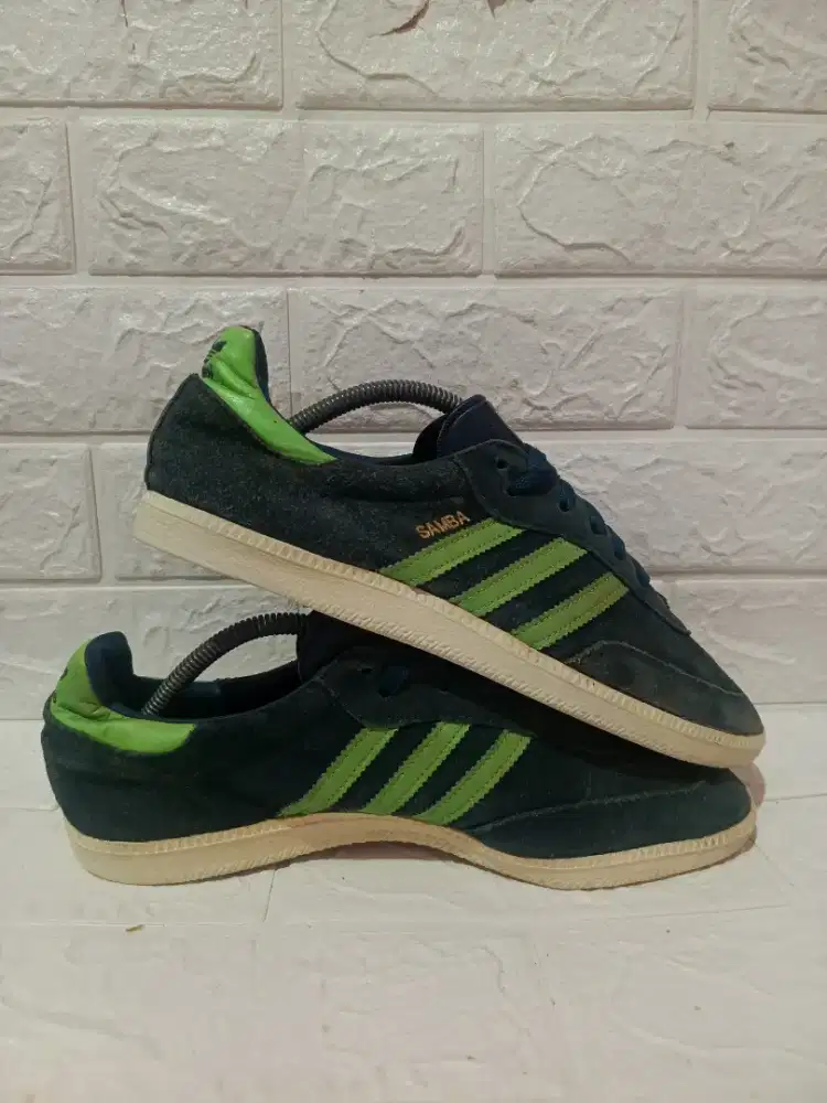 Adidas Samba Deep Petrol Green Zest