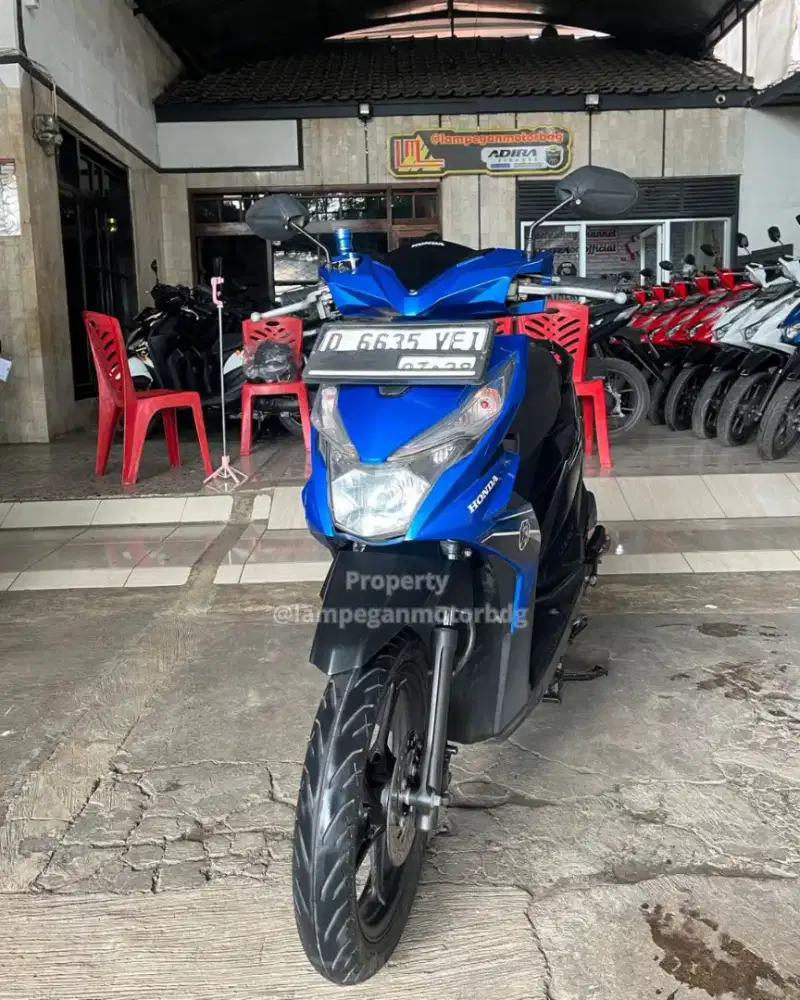 Honda Beat FI Sporty CBS iss 2019