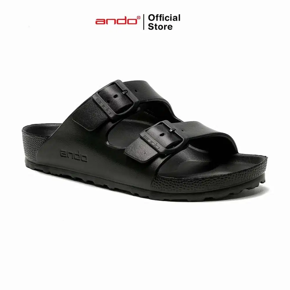 Sendal Selop Sultan Pria (Official Ando) Hitam