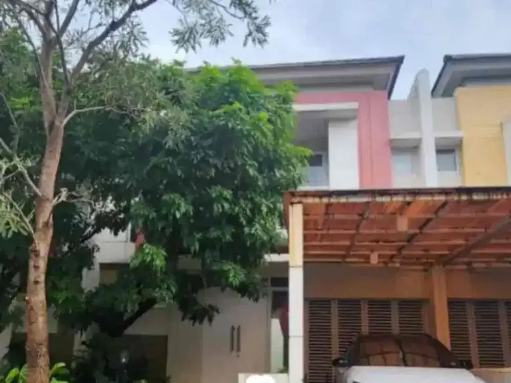 Dijual rumah 2 lantai siap huni Semi Furnished  di Cluster Bluebell Summarecon Bekasi