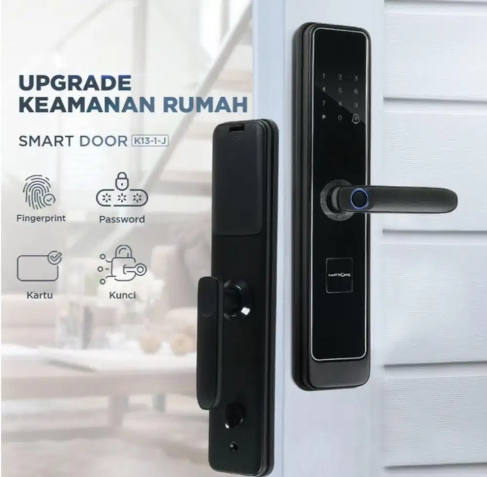 SMARTDOOR LOCK 4IN 1