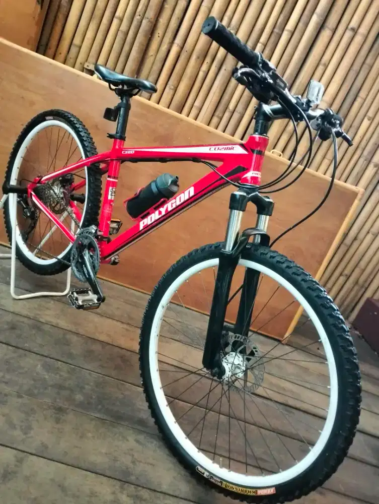 2 unit sepeda Polygon
