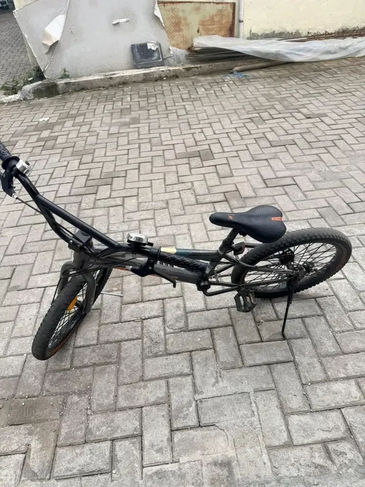 Sepeda bmx masih ok semua