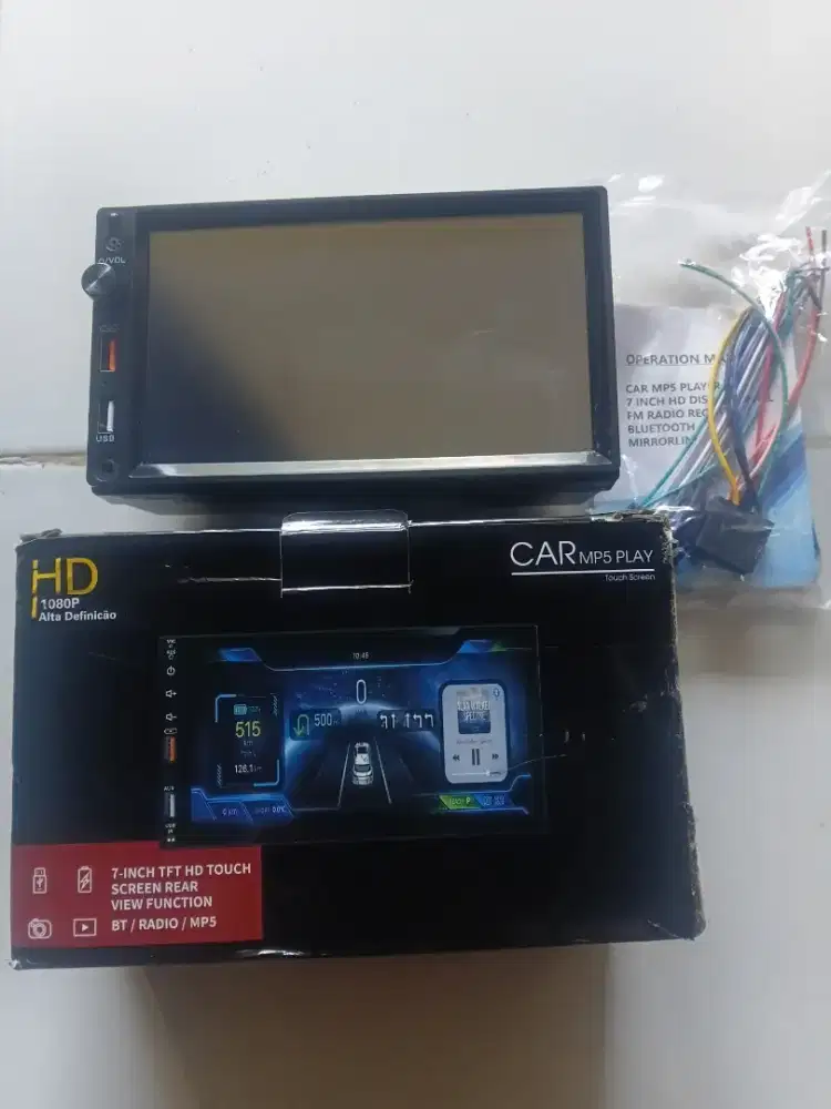 Head unit mp5 bluetooth