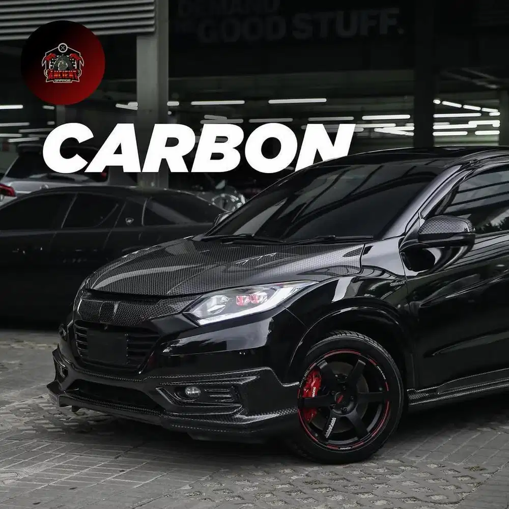 Bodykit Honda HR-V Mugen Carbon Karyatama MCI Carbon