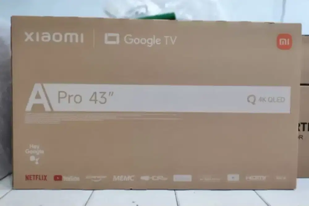 Xiaomi Tv A Pro 32 inc 2026 new garansi resmi promo bandug