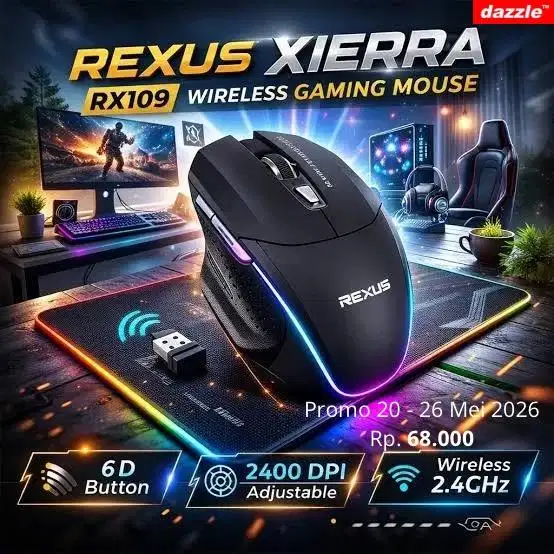 Mouse Rexus RX109