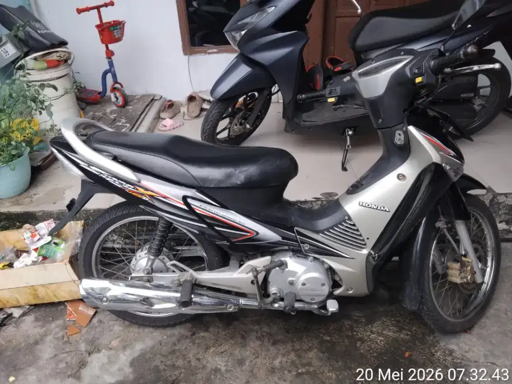 Supra x 125 th 2006 pjk hidup