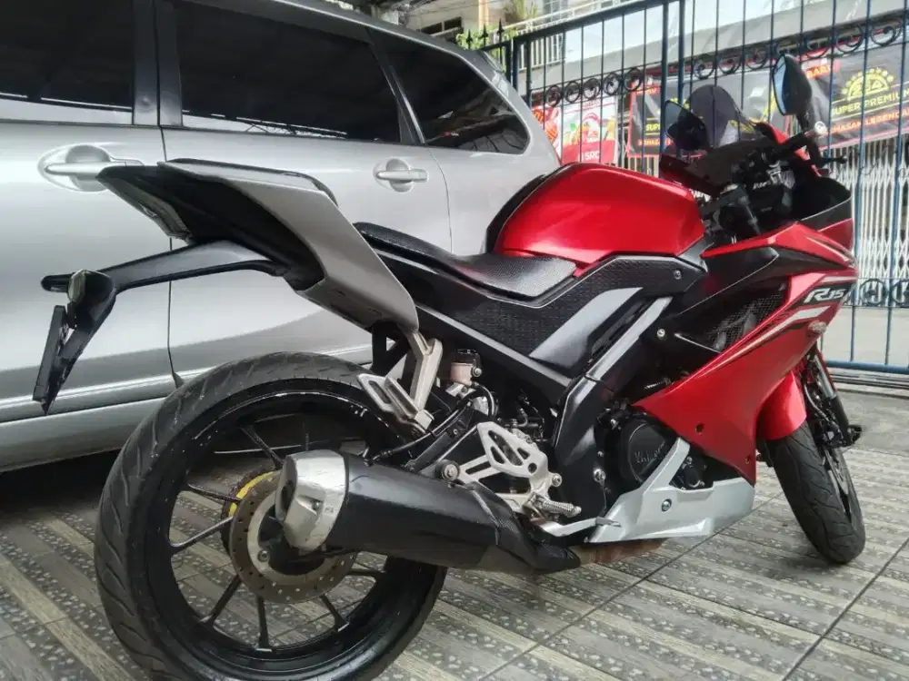 Yamaha R 15 v 3 plat bandung